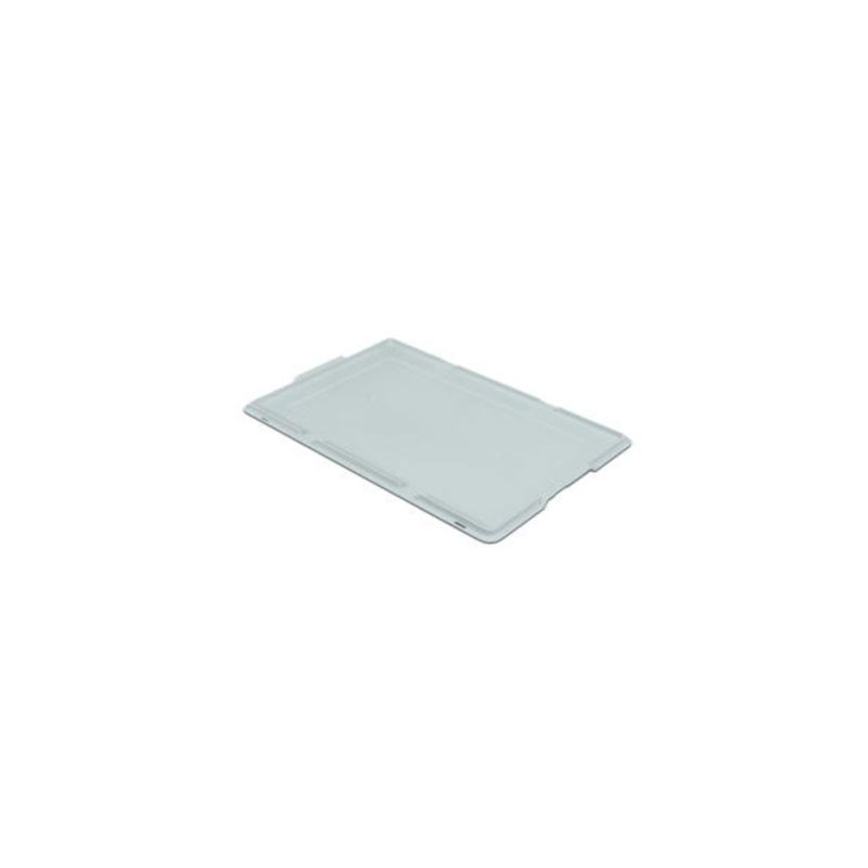 Couvercle bac normes Europe 600 x 400 x 26 mm Couvercle bac normes Europe 600 x 400 x 26 mm
