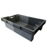 Bac bicolore gris/gris 75 Litres Allibert 11074