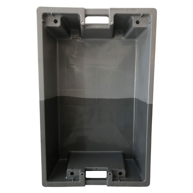 Bac bicolore gris/gris 75 Litres Allibert 11074 Bac bicolore gris/gris 75 Litres Allibert 11074