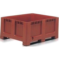 CAISSE GERBABLE 60 LITRES PLEINE ROUGE