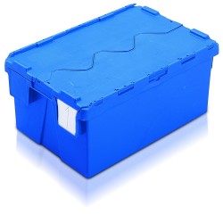 Bac navette 48 litres kaiman à couvercle