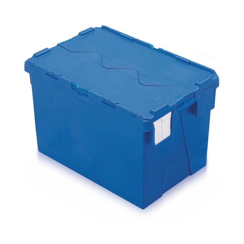 Bac gerbable avec couvercle 60 litres 60x40x34 cm E-line