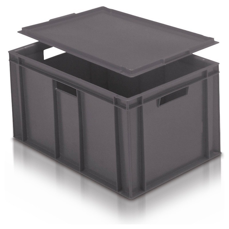 Bac gerbable allibert rouge Normes Europe 60 litres Bac gerbable allibert rouge Normes Europe 60 litres