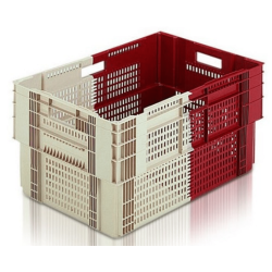 Bac à bec plastique Allibin avec barre de gerbage Allibert® - 45