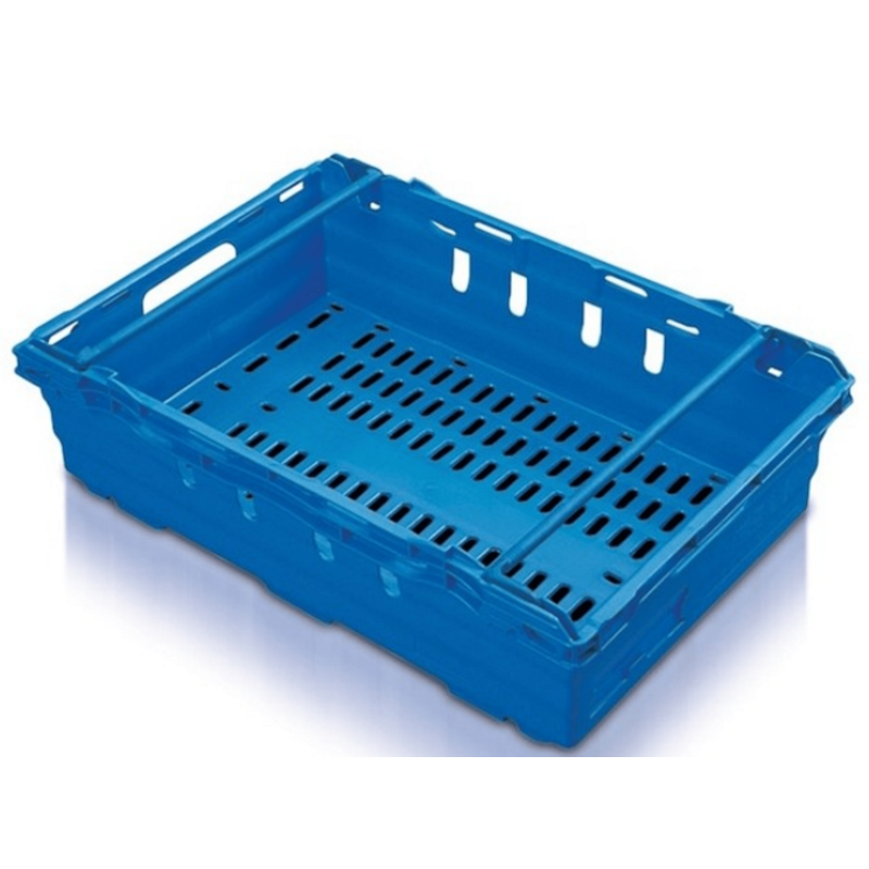 Bacs gerbables emboitable sur barres Maxinest 28/21 litres Bacs gerbables emboitable sur barres Maxinest 28/21 litres
