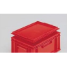 Couvercle 400X300X30 mm rouge