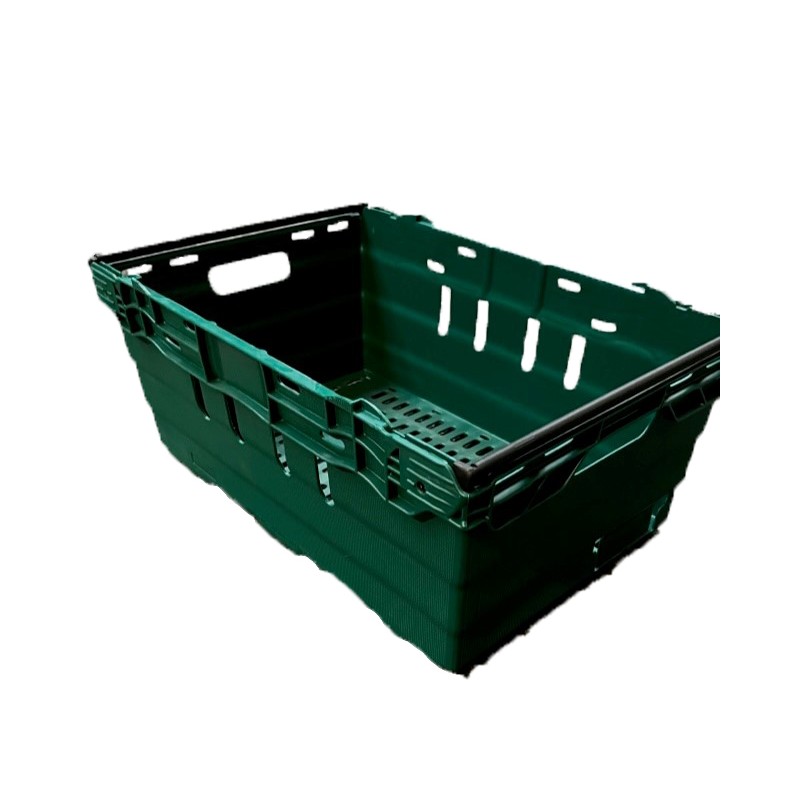 Caisse Plastique Bicolore - Pack Vert Emballage