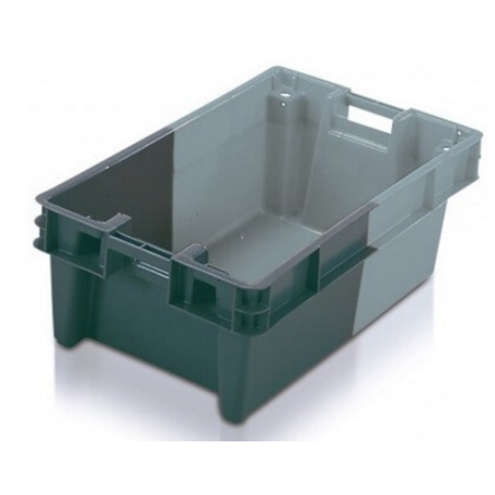 Bac à poissons 800x450x270 mm - Schoeller Allibert | Bac en Plastique