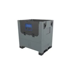 Caisse palette pliables allibert 800 x 600