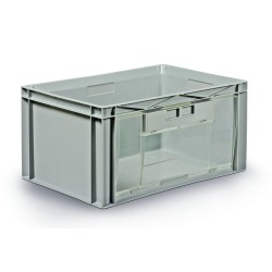 Bac gerbable Allibert porte 56 litres