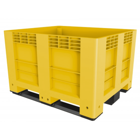 Caisse palette 600 litres de couleur