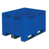 Caisse palette 600 litres de couleur