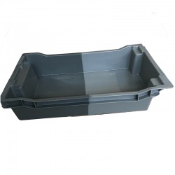 Bac Allibert 11018 emboîtable Normes Europe 18l