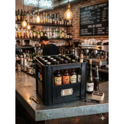 Casier à bouteille 24 bouteilles de 33cl