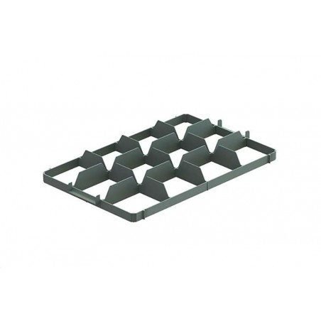 Séparateur bacs à verres 12 cases