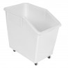 Bac à ingrédients 80L 4 roues ou patins