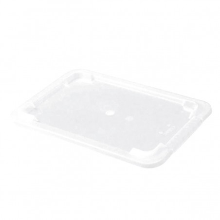 Couvercle transparent pour bac plat