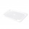Couvercle transparent pour bac plat