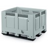 Big Box plastique 1200x1000x790 mm 670L | Bac palette grand volume