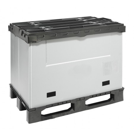 Bac plastique - 1220x820x228 mm - réf. SF-800-TB