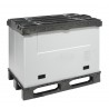 Bac plastique - 1220x820x228 mm - réf. SF-800-TB