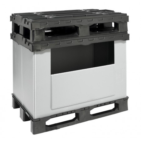 Bac plastique - 1220x820x228 mm - réf. SF-800-TB