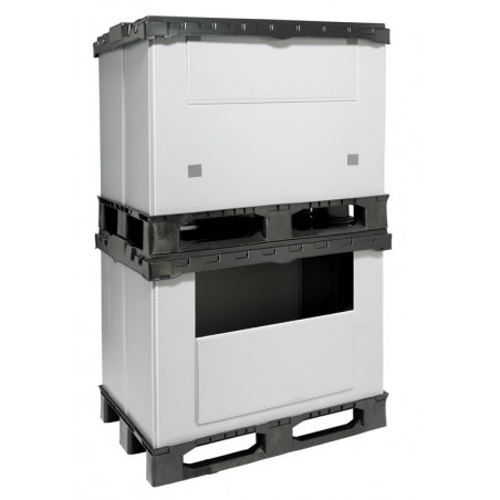 Bac plastique - 1220x820x228 mm - réf. SF-800-TB