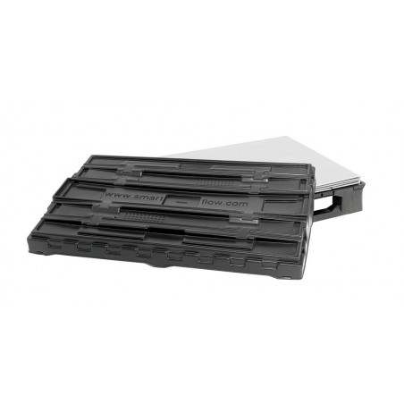 Bac plastique - 1220x820x228 mm - réf. SF-800-TB
