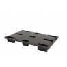 Palette - 1200x800x125 mm - fond plein - réf. SF-800-NL/P