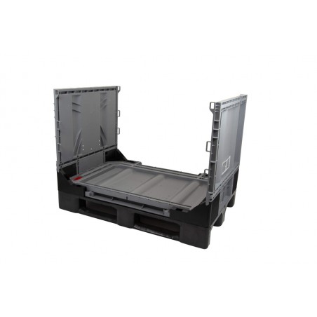 Bac plastique - réf. SF-1000-PES-PB