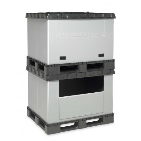 Bac plastique - 1227x1027x228 mm - réf. SF-1000-TB