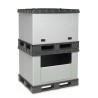 Bac plastique - 1227x1027x228 mm - réf. SF-1000-TB