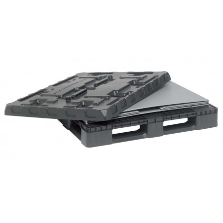 Bac plastique - 1227x1027x228 mm - réf. SF-1000-TB