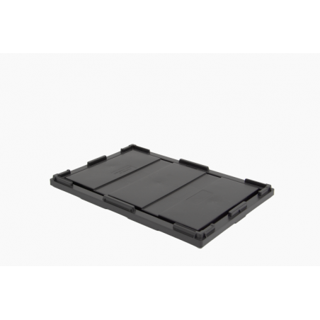 Bac emboîtable - 607x407x39 mm - réf. U6401