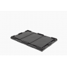 Bac emboîtable - 607x407x39 mm - réf. U6401