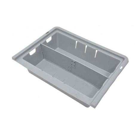 Bac plastique - 800x600x100 mm - réf. SF-FREEZER-600