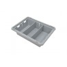 Bac plastique - 395x295x100 mm - réf. BAS-43