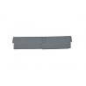 Bac plastique - 346x87x3 mm - réf. SEP-BA-2x170