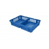 Bac plastique - 21L - 595x393x120 mm - fond plein, parois pleines - réf. GE6412