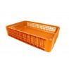 Bac gerbable - 185L - 1160x758x255 mm - fond ajouré, parois ajourées - réf. CP2551160