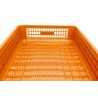 Bac gerbable - 185L - 1160x758x255 mm - fond ajouré, parois ajourées - réf. CP2551160