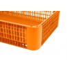 Bac gerbable - 185L - 1160x758x255 mm - fond ajouré, parois ajourées - réf. CP2551160