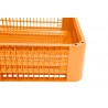 Bac gerbable - 185L - 1160x758x255 mm - fond ajouré, parois ajourées - réf. CP2551160