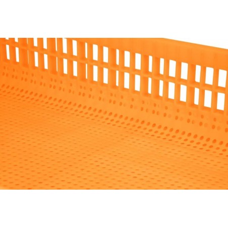Bac gerbable - 154L - 1160x758x220 mm - fond ajouré, parois ajourées - réf. CP2201160