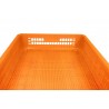 Bac gerbable - 154L - 1160x758x220 mm - fond ajouré, parois ajourées - réf. CP2201160