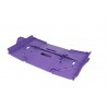 Bac plastique - 20L - 400x300x200 mm - fond plein, parois pleines - Vert - réf. MB4320