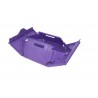 Bac plastique - 20L - 400x300x200 mm - fond plein, parois pleines - Vert - réf. MB4320