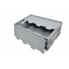 Bac pliable - 39L - 600x400x223 mm - fond plein, parois pleines - Vert - réf. GC6422-1161