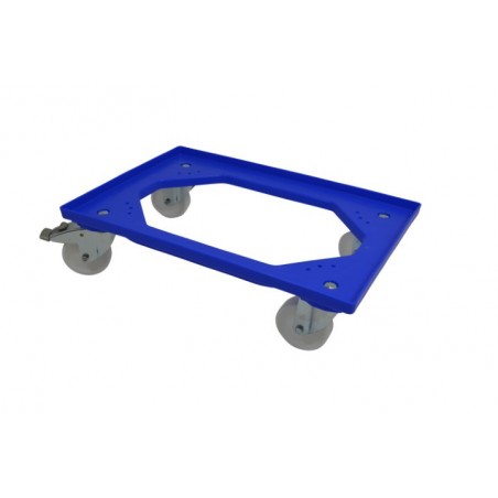 Bac plastique - 610x410x161 mm - réf. CHE-GN-2F