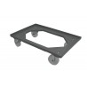 Bac plastique - 610x410x161 mm - réf. CHE-GN-SF
